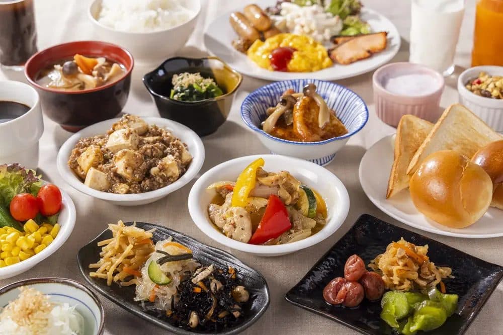집밥 같은 조식 뷔페