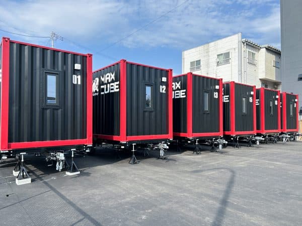 MAX CUBE集装箱客房