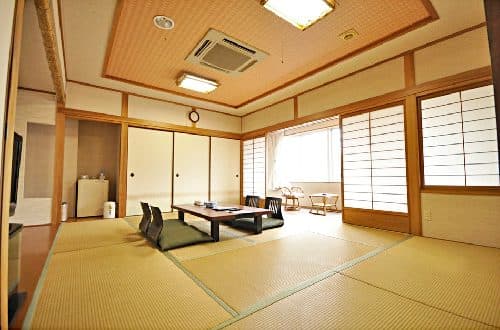 Tatami rooms