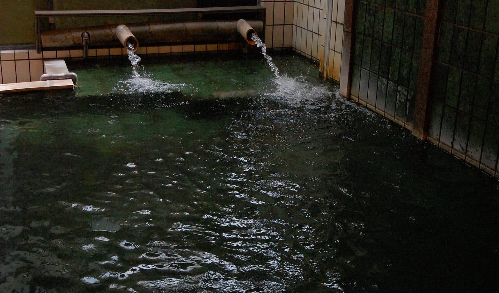 Musashi no Yu hot spring