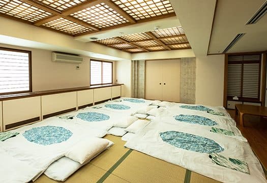 Tatami room for groups