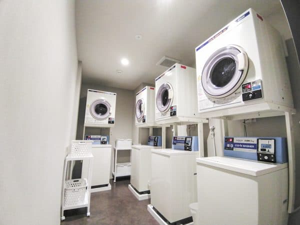 Set up for longer stays
