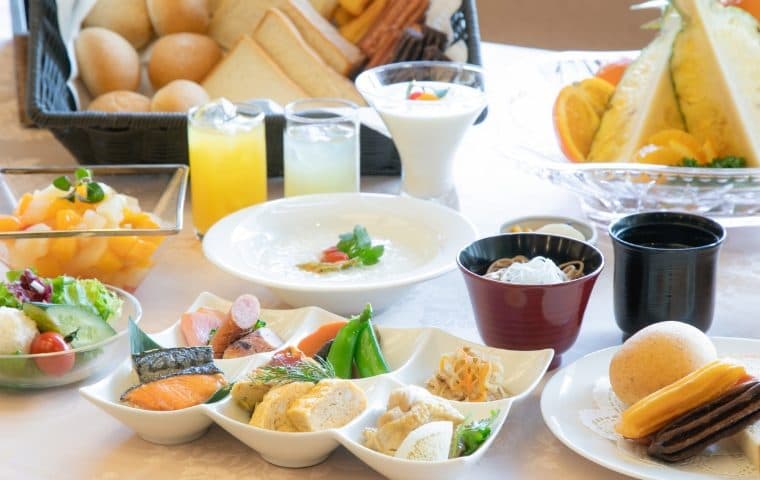 Nagano-sourced breakfast