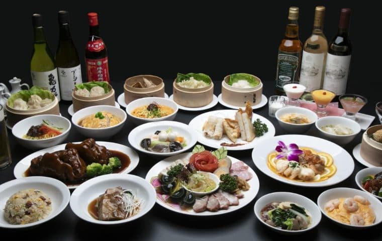 Chinese order buffet