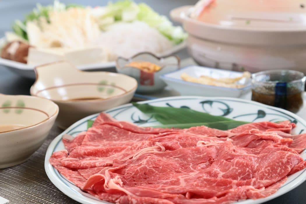 와규 샤부샤부 저녁