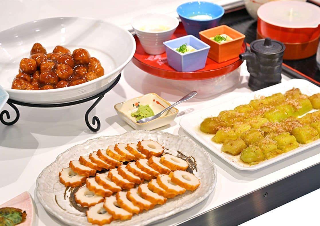 岛根风味早餐自助