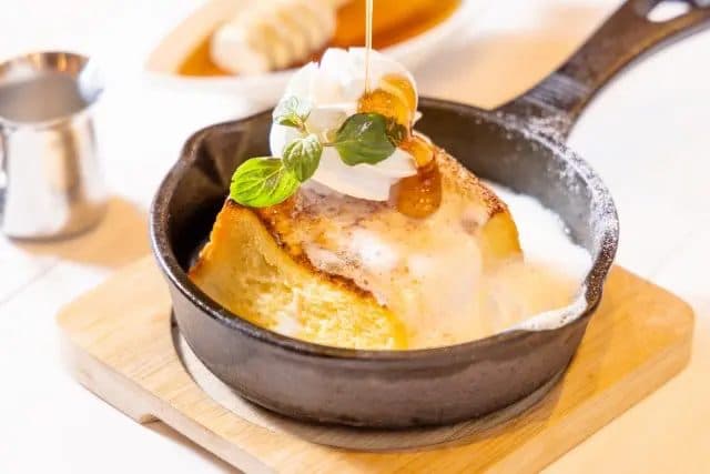 오븐 프렌치토스트 조식