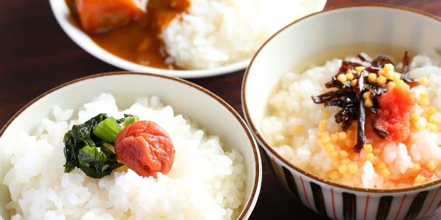 니가타 향토 요리 조식
