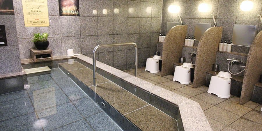 인공온천 대욕장 오테노유