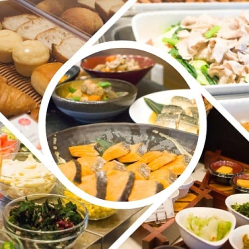 테라스 레스토랑 조식