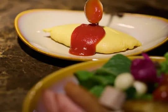 교토 식재료 조식 뷔페
