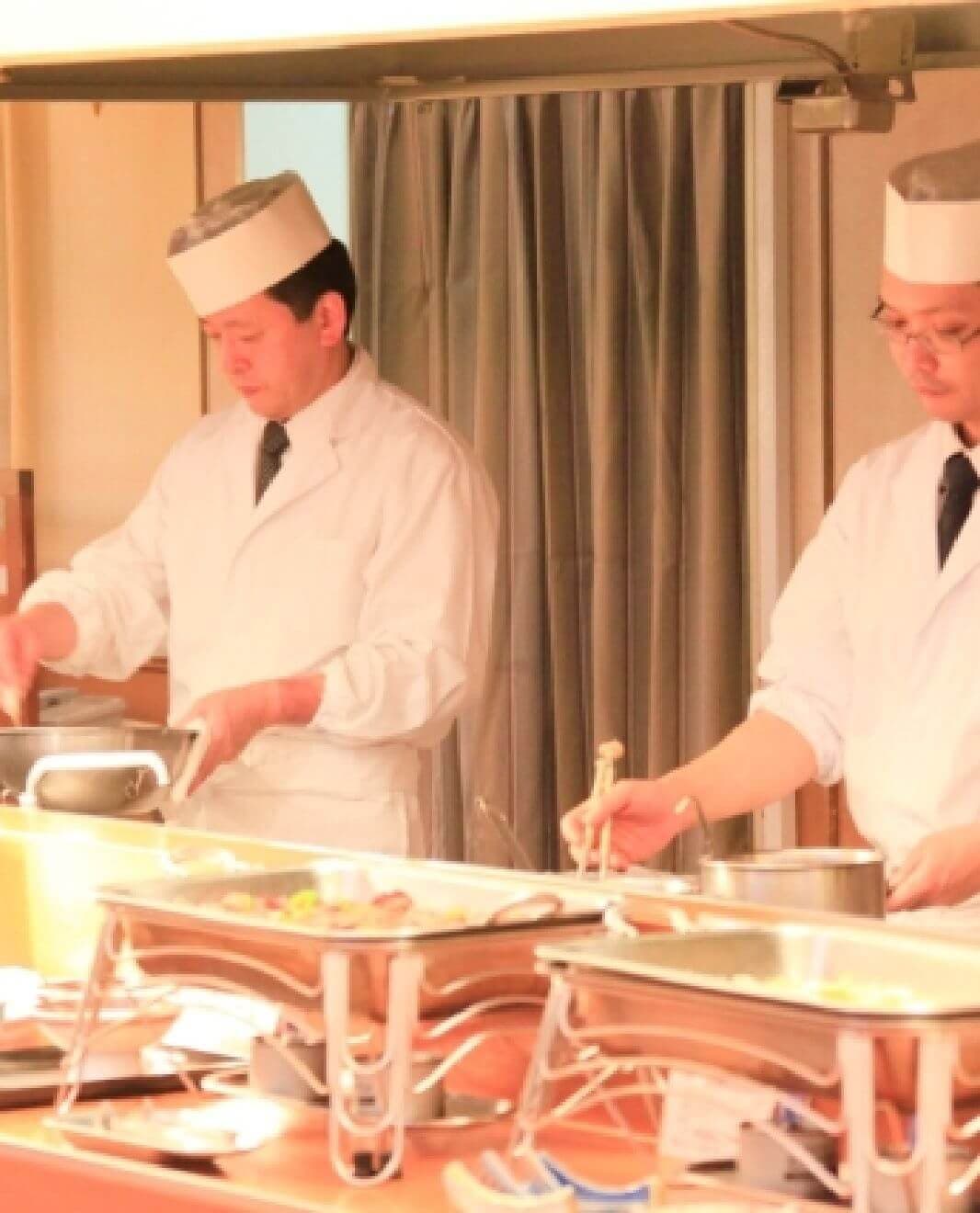 约40种自助餐