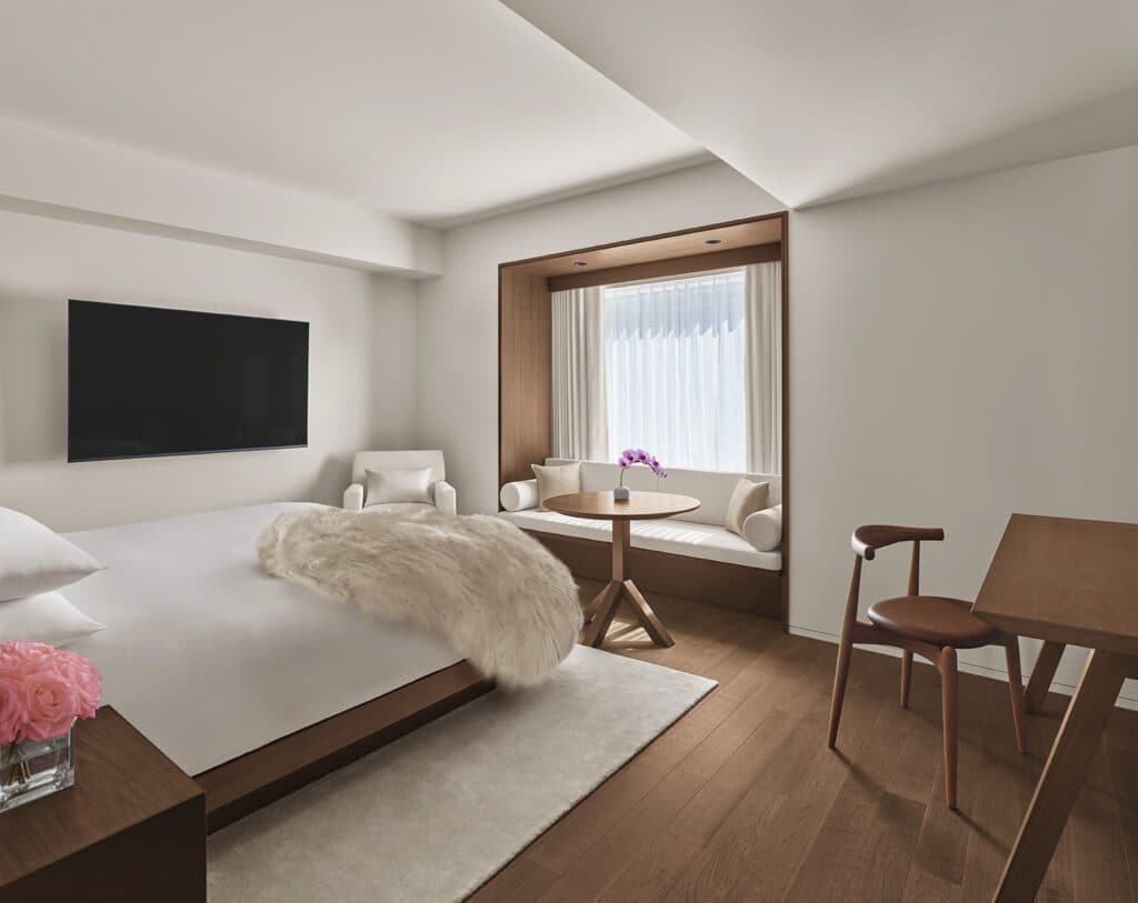 Rooms by Kengo Kuma