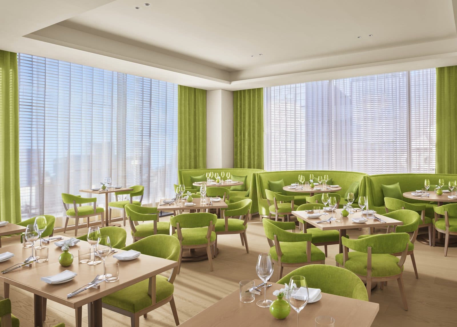 Italian dining on the 14th floor