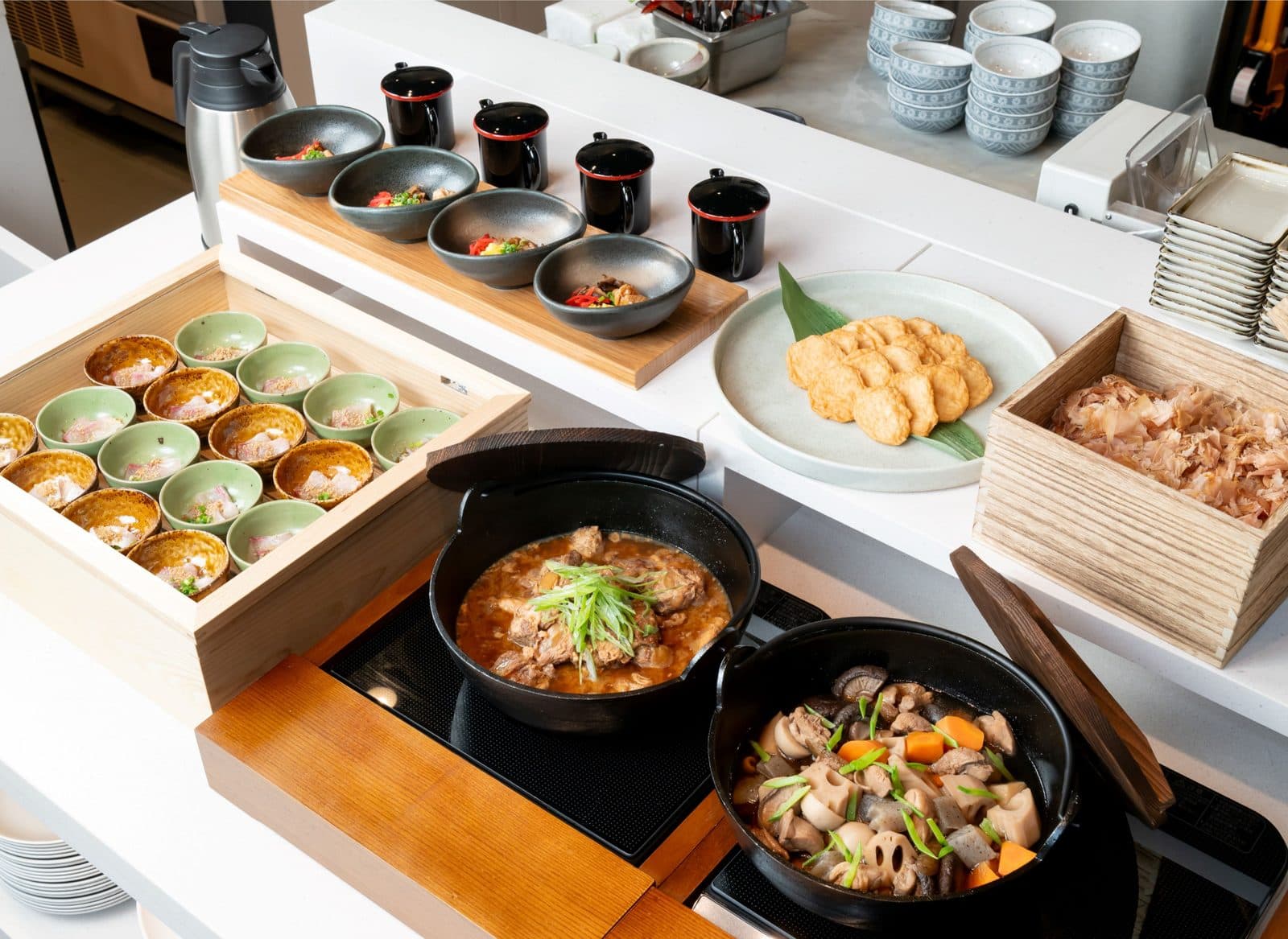 Kagoshima breakfast buffet
