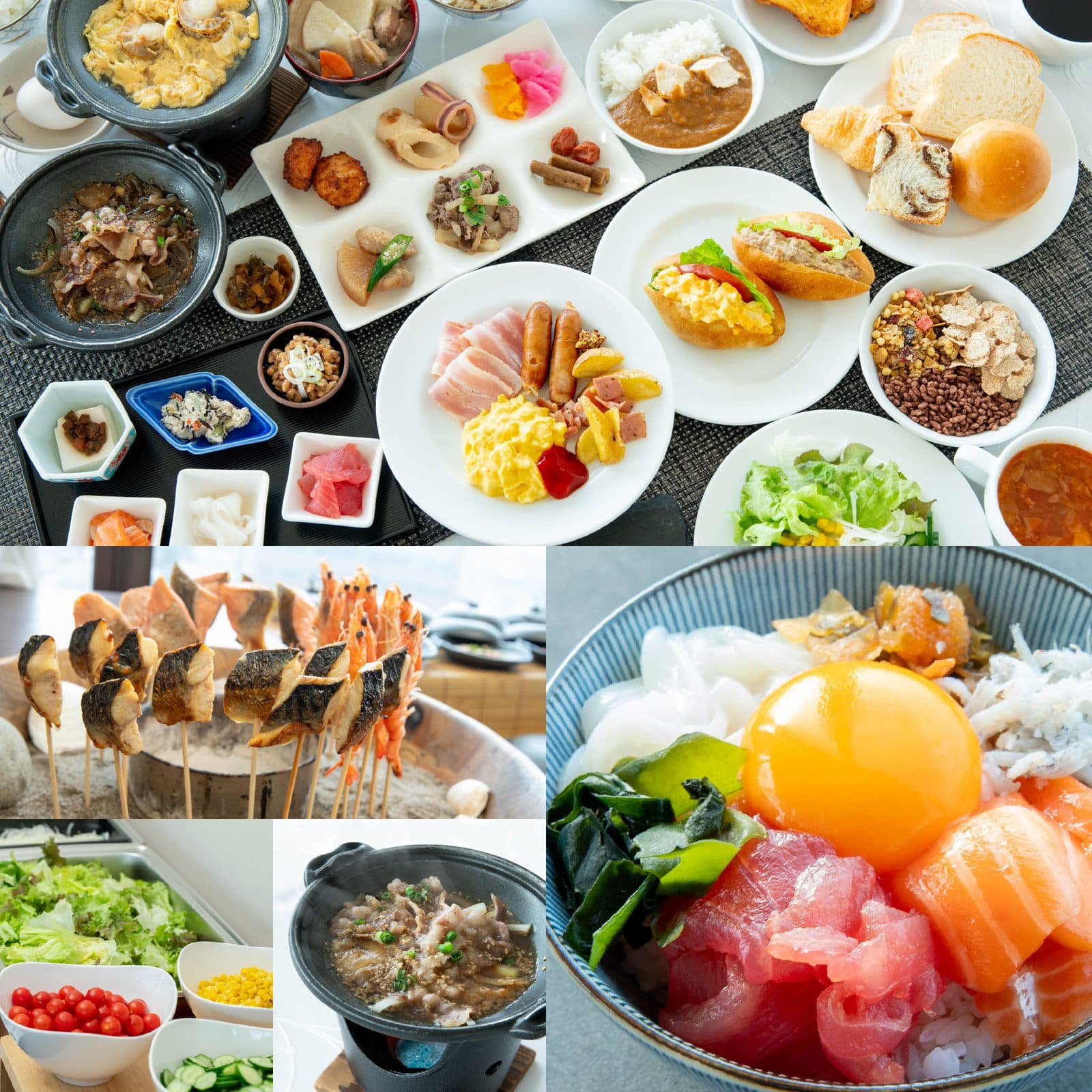 10층 향토 조식 뷔페