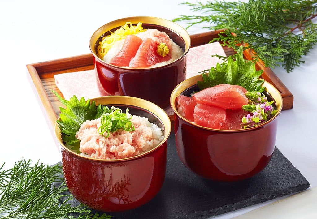 참치 덮밥 조식 뷔페