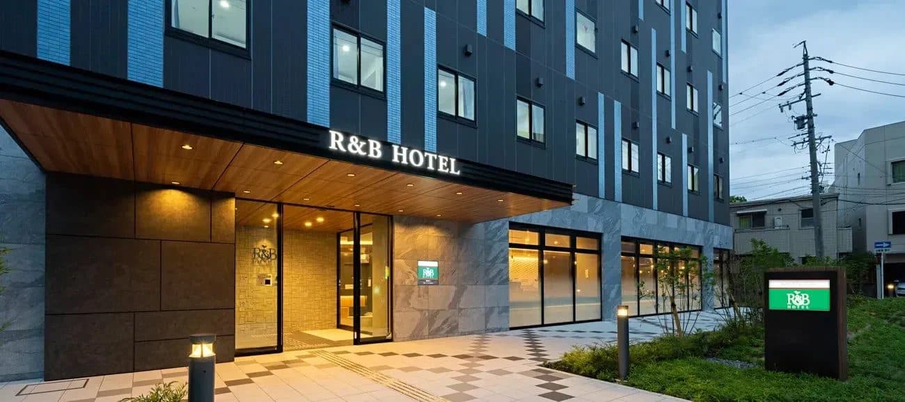 Washington R&B Hotel Nagoya Shinkansenguchi