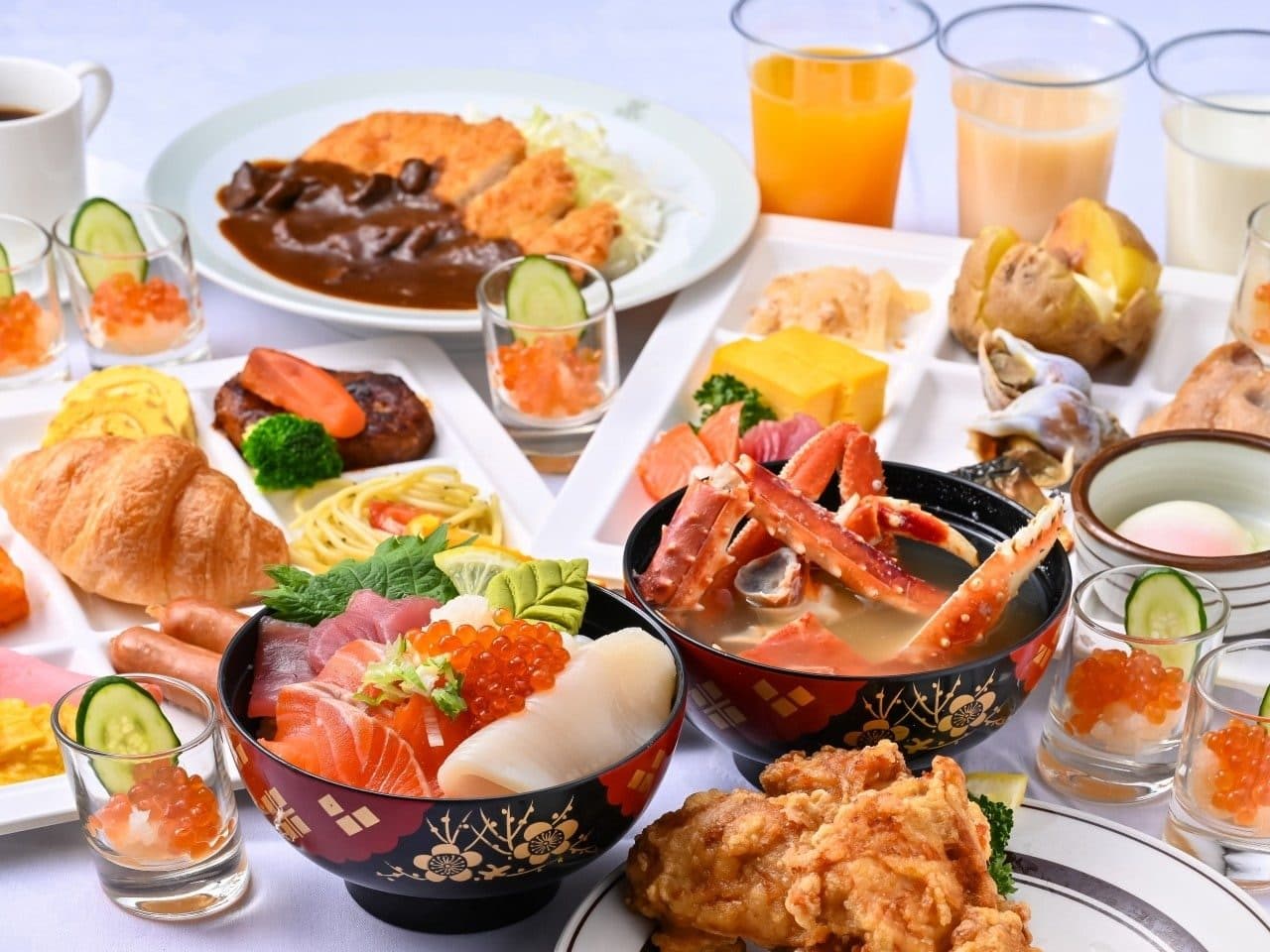 약 40종 조식 뷔페