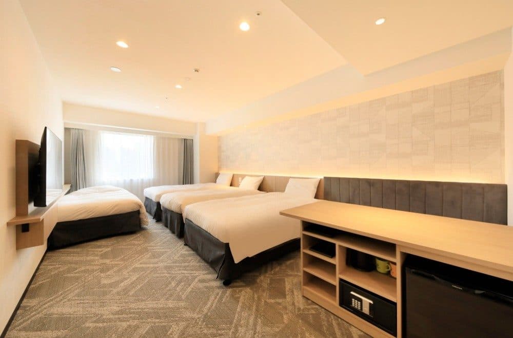 Rooms for families and groups
