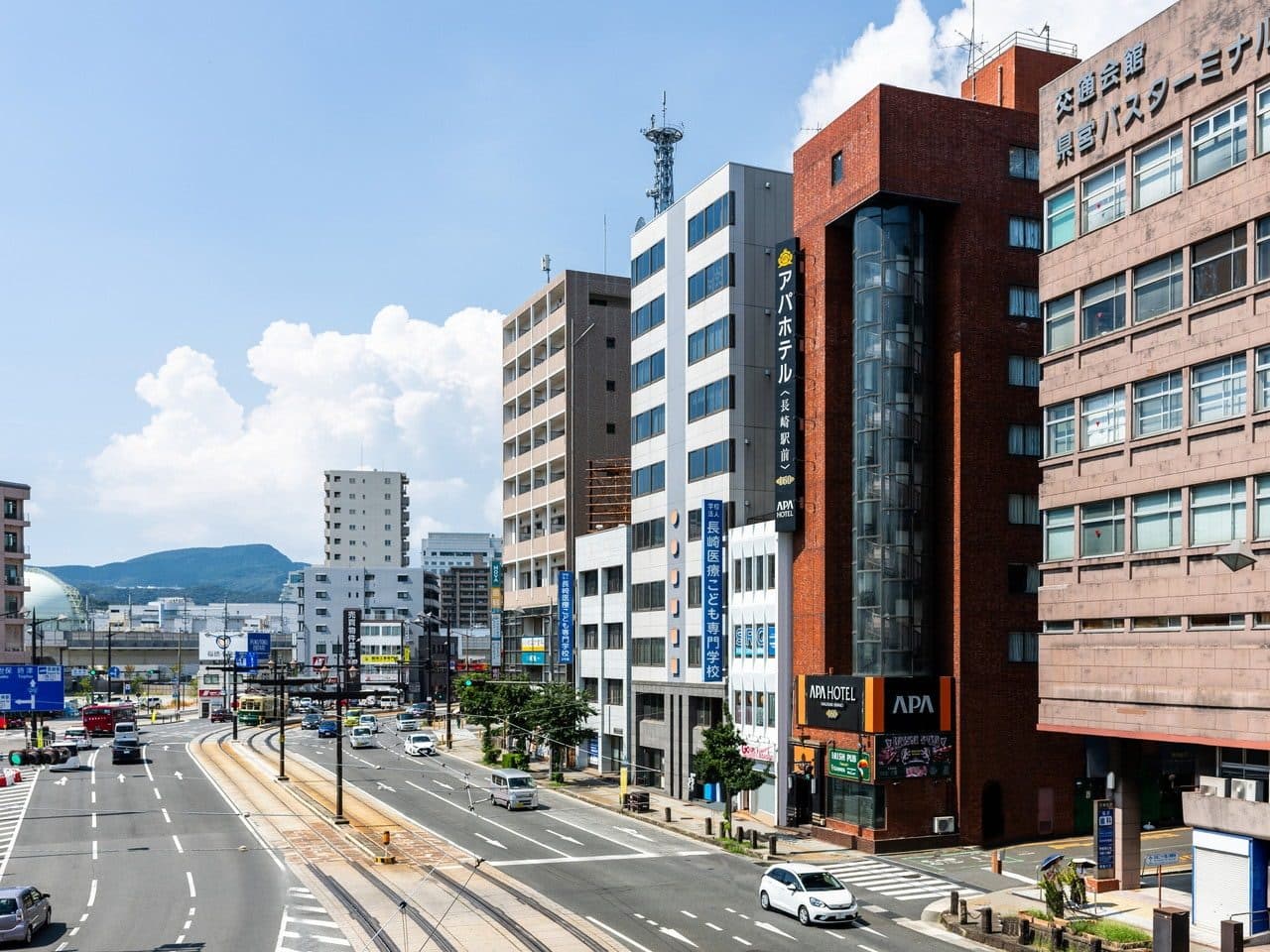 역·버스터미널 바로 옆