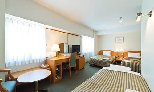Six room types for 1–3