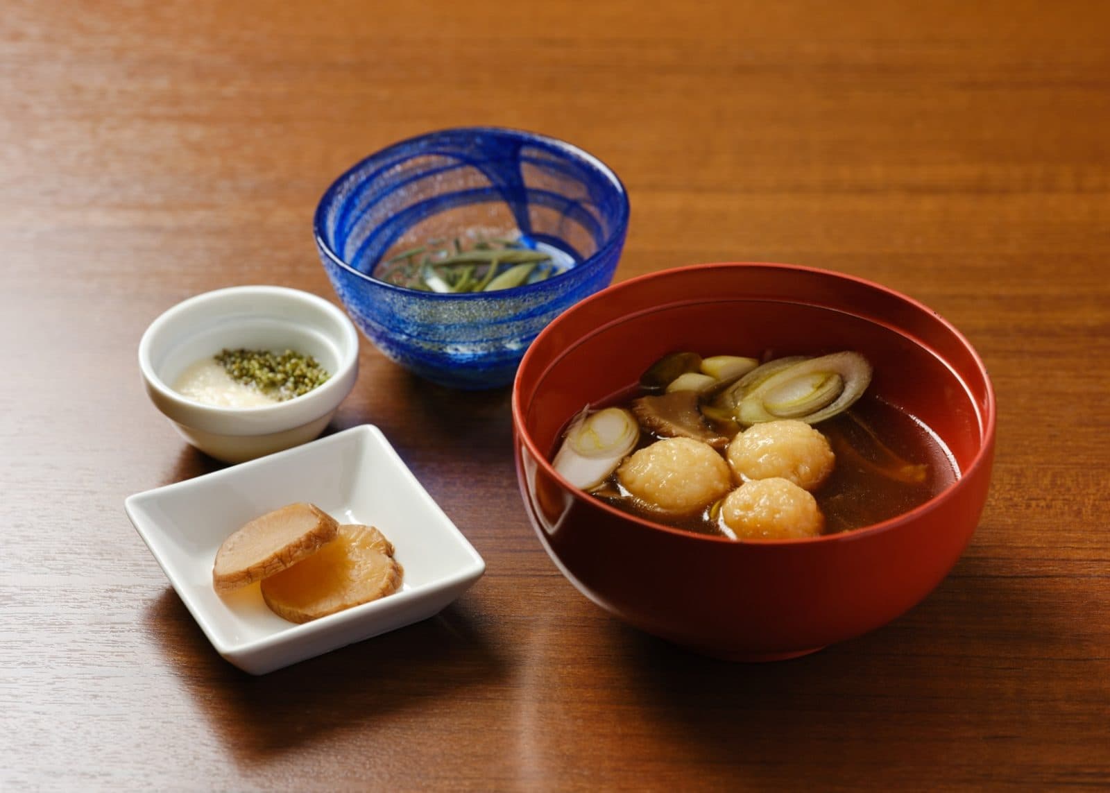 아키타 향토 요리 조식