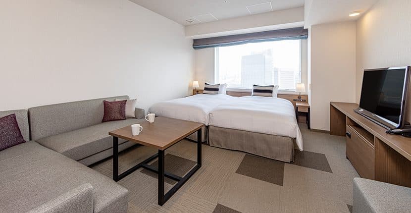 Spacious Premier Twin