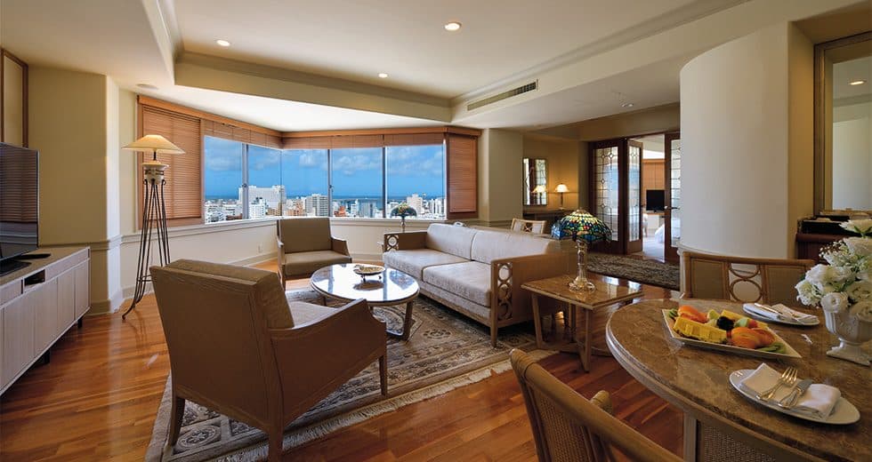 35㎡ rooms to 100㎡ suite
