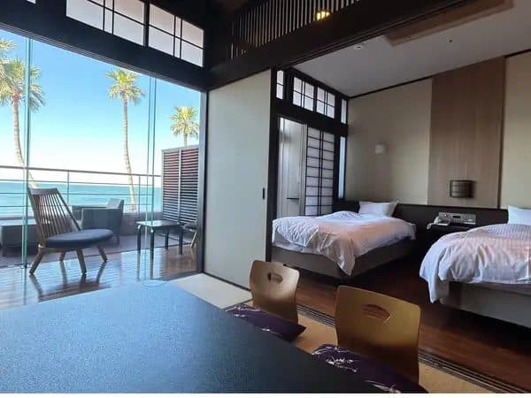 Suites with Open-Air Bath
