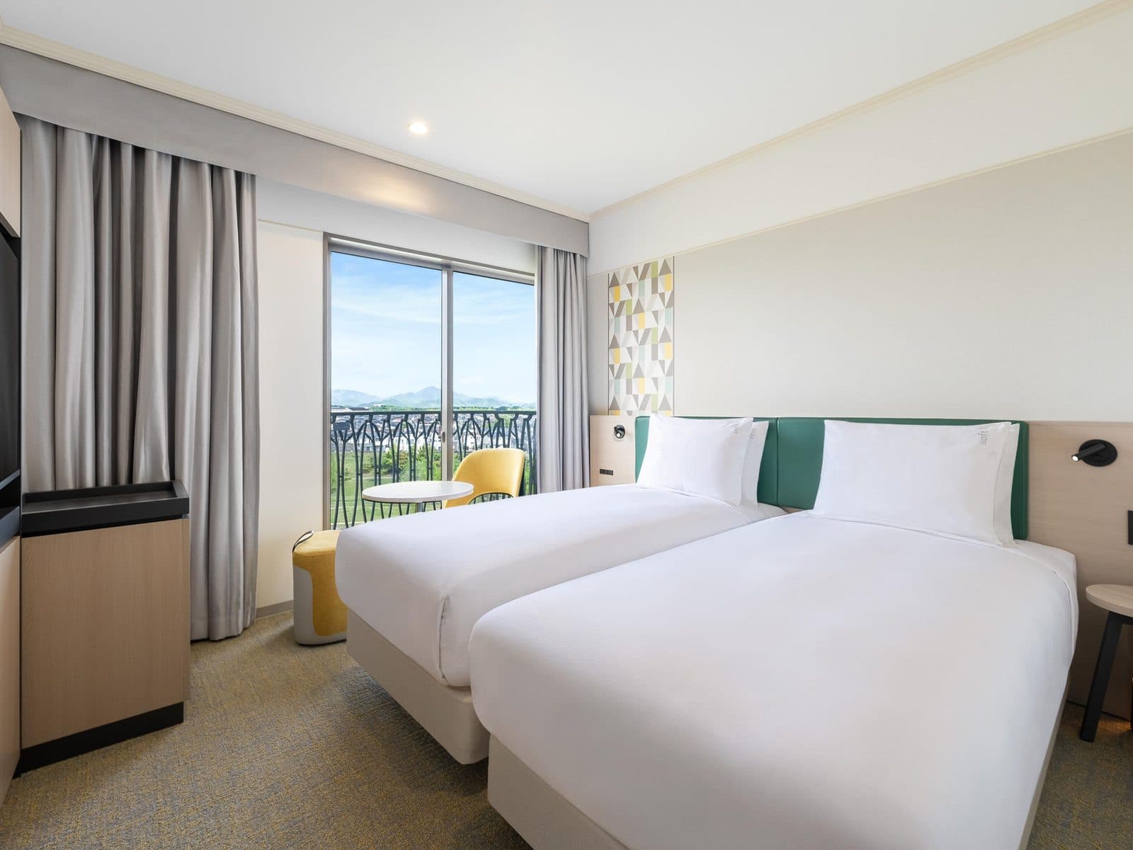 130 newly redesigned rooms