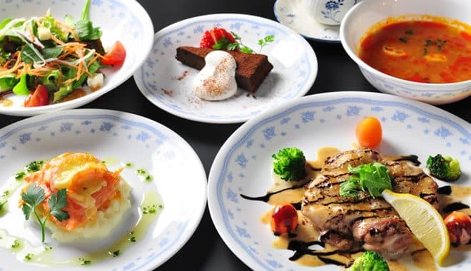 鱼肉双主菜套餐