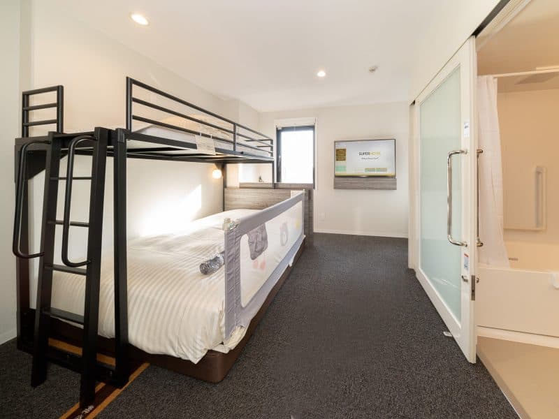 Rooms for families