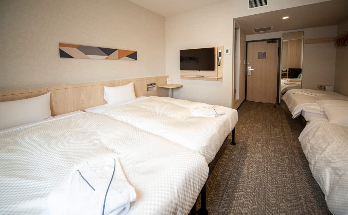 Rooms for 3-5 guests