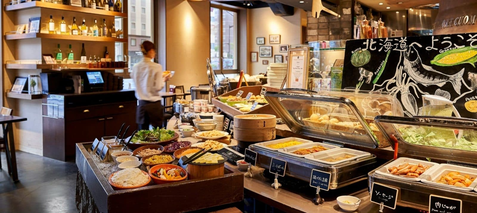 Salvatore Cuomo breakfast