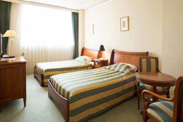 Spacious, European-style rooms
