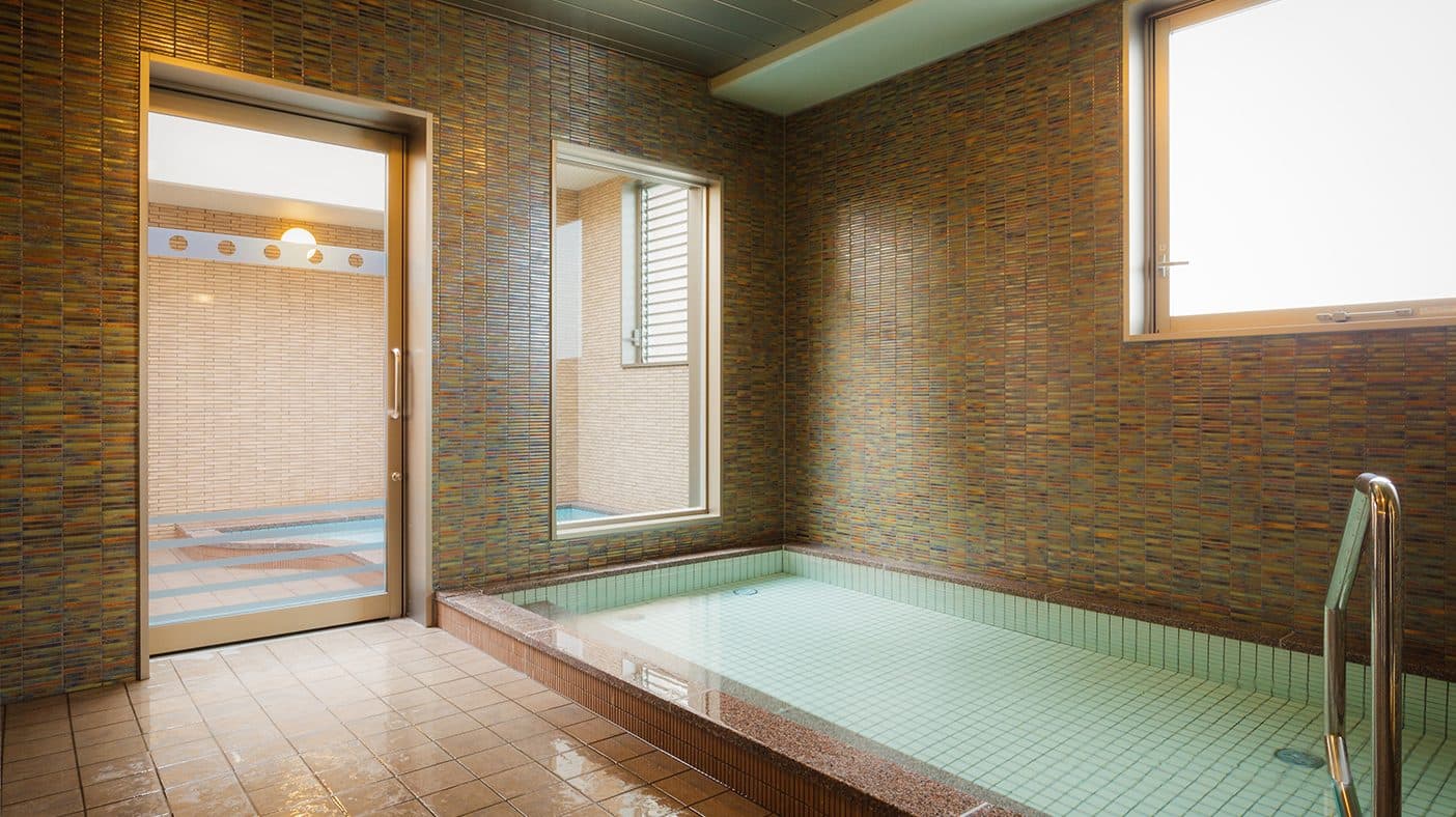 Rooftop bath Katsuyu