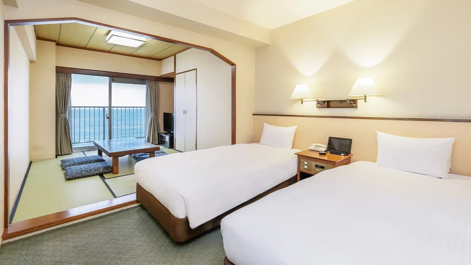 Ocean view from every room