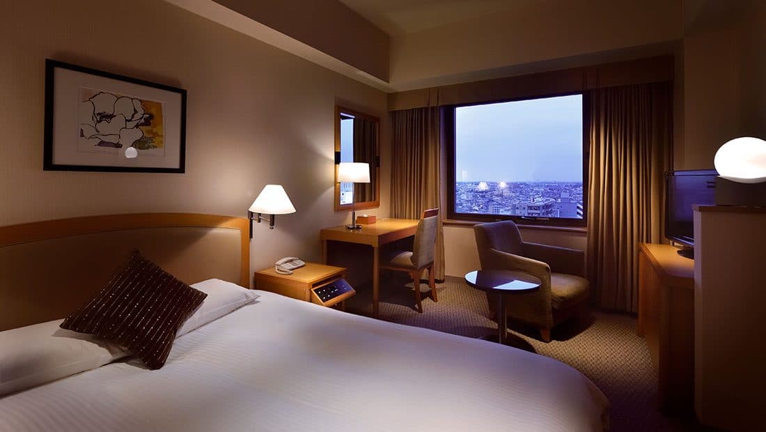 Upper-floor rooms