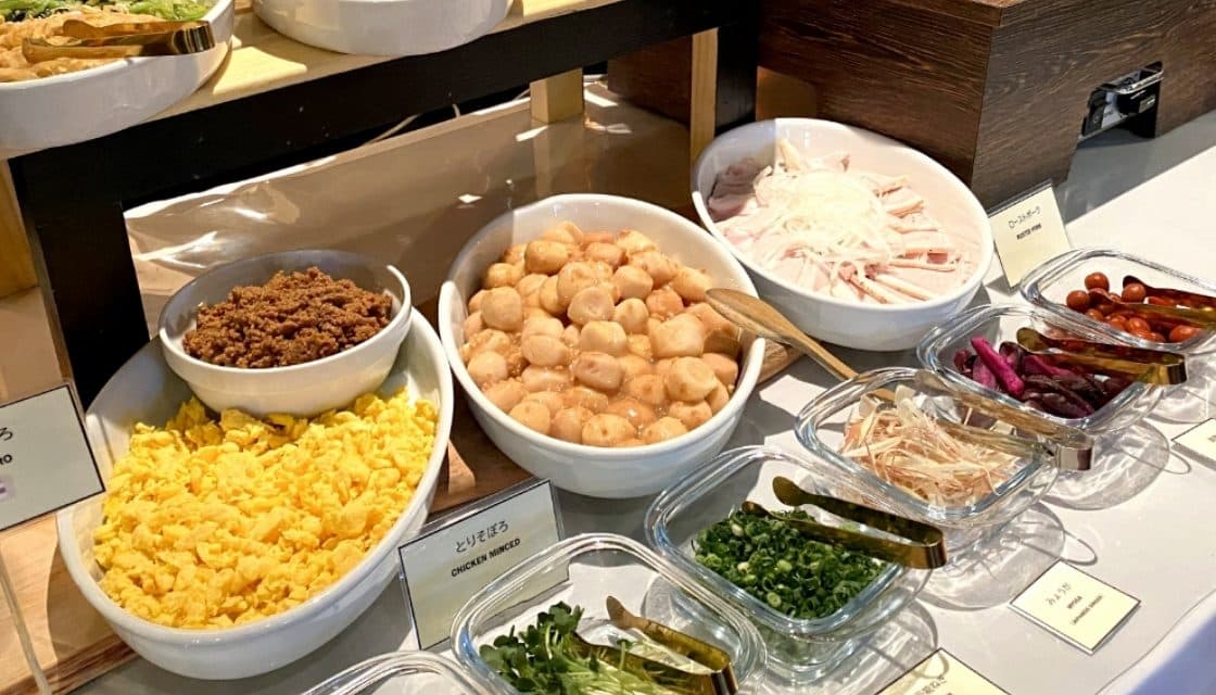 유럽·오리엔탈 조식 뷔페