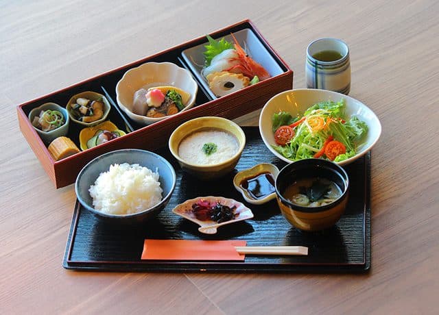 本地食材日式早餐