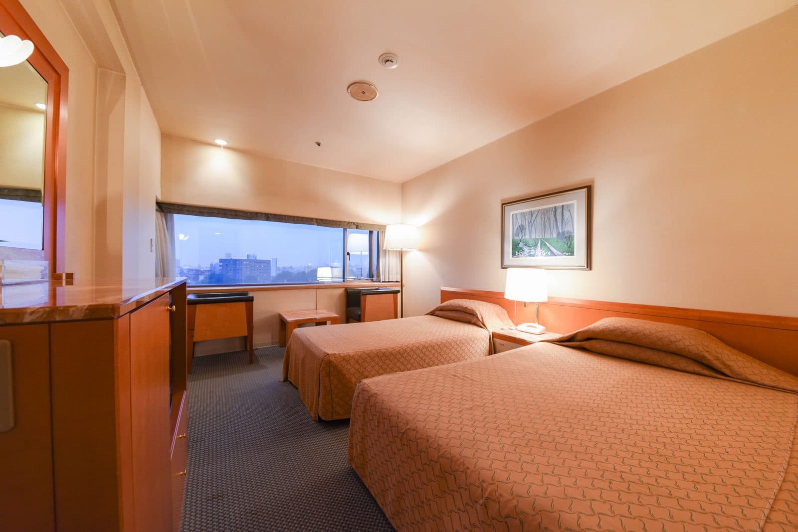 Italian-style Twin rooms