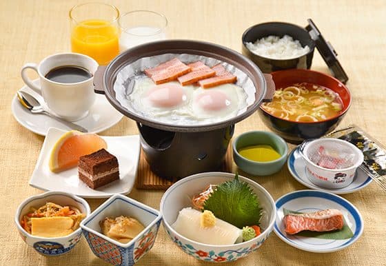 Well-regarded breakfast
