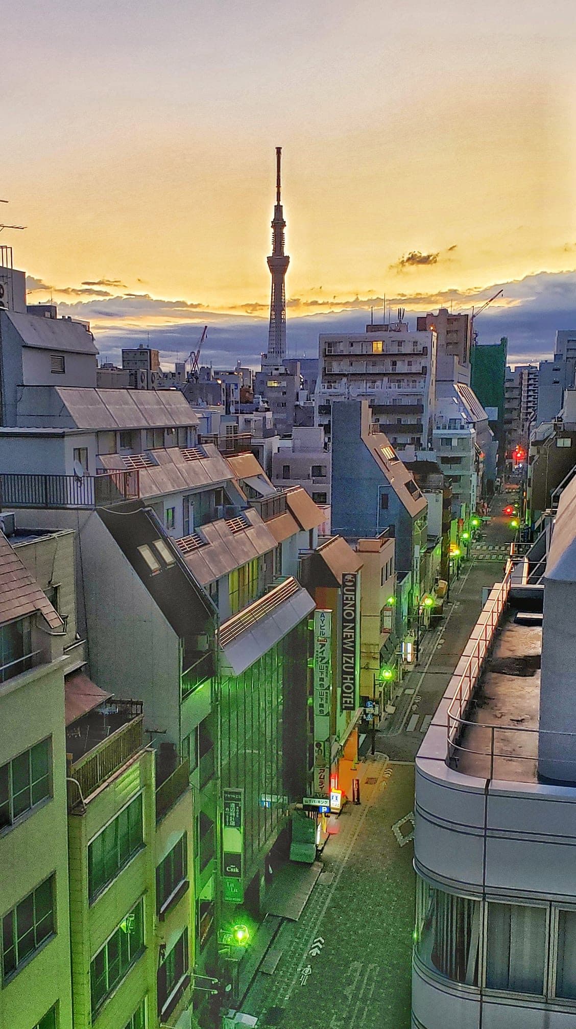 Skytree-view family room