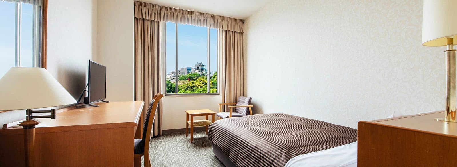 Castle View rooms