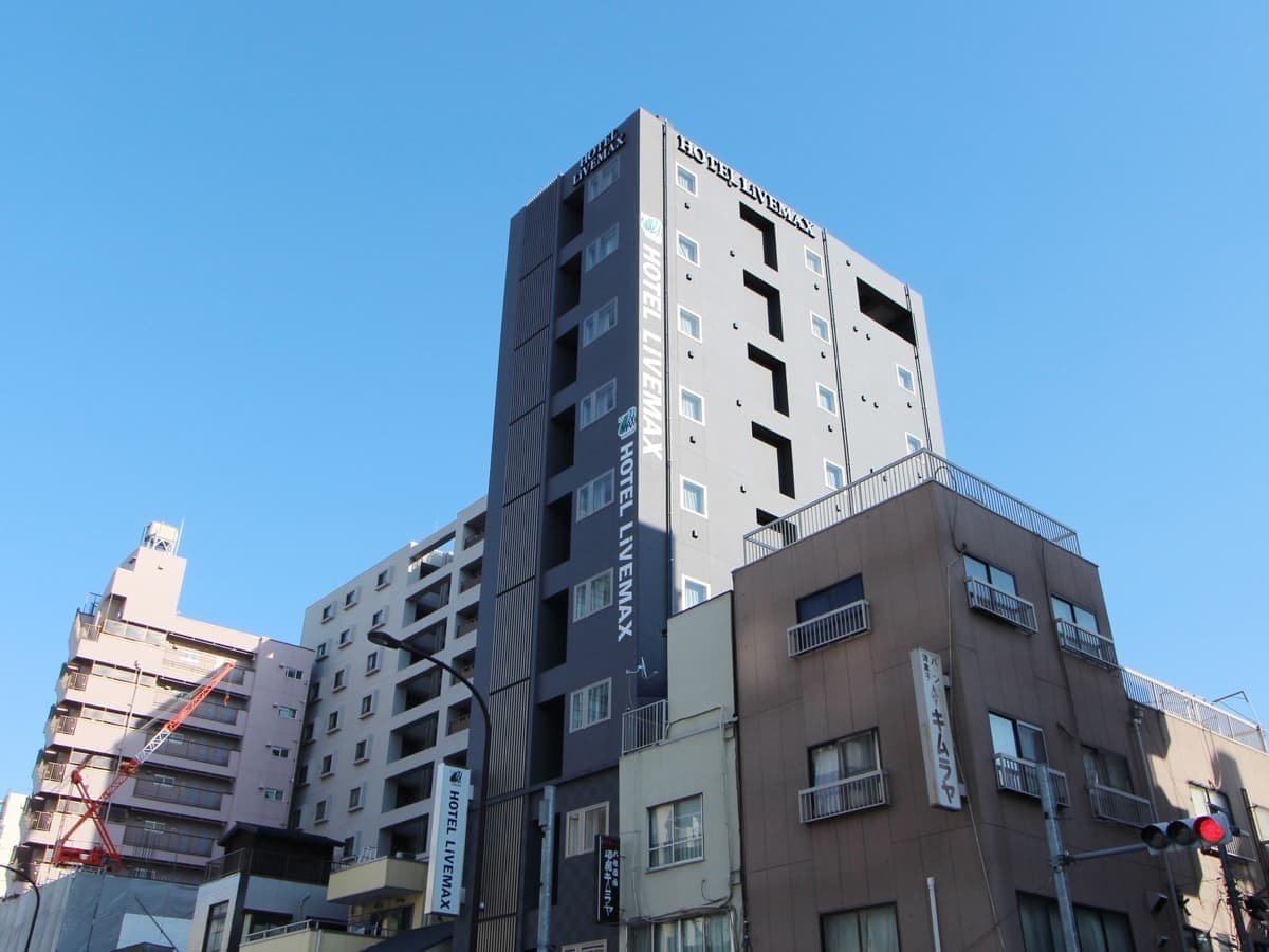 Hotel LiVEMAX ASAKUSA SKY FRONT