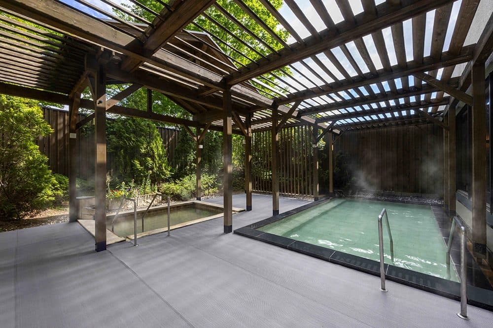 Togatta Onsen open-air bath