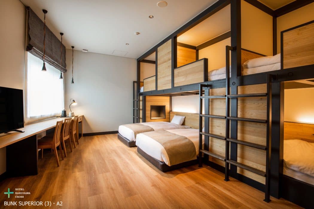 Bunk beds for grown-ups
