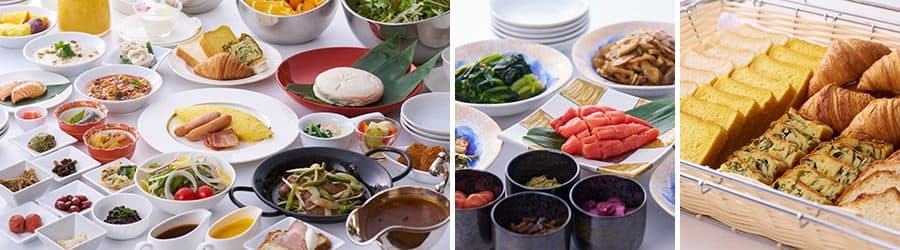 스피카 조식 뷔페