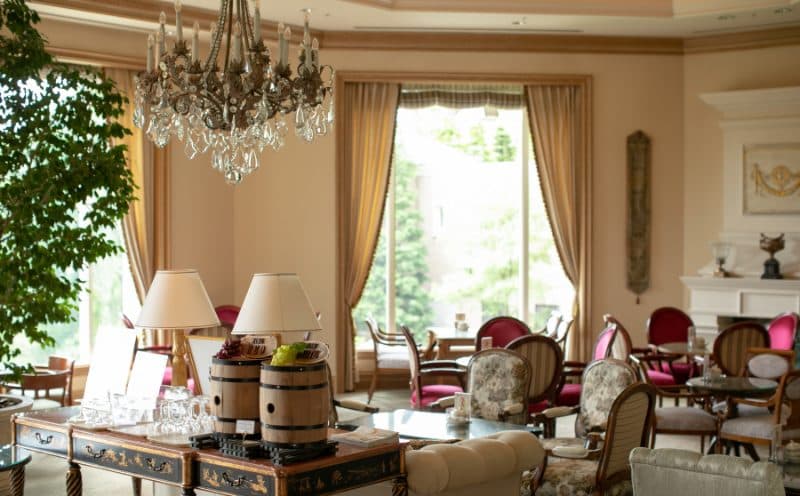 Fontaine guest lounge